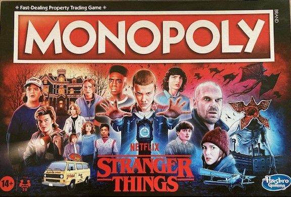 Stranger Things Monopoly – For the Fan Who’d Happily Live in the Upside Down