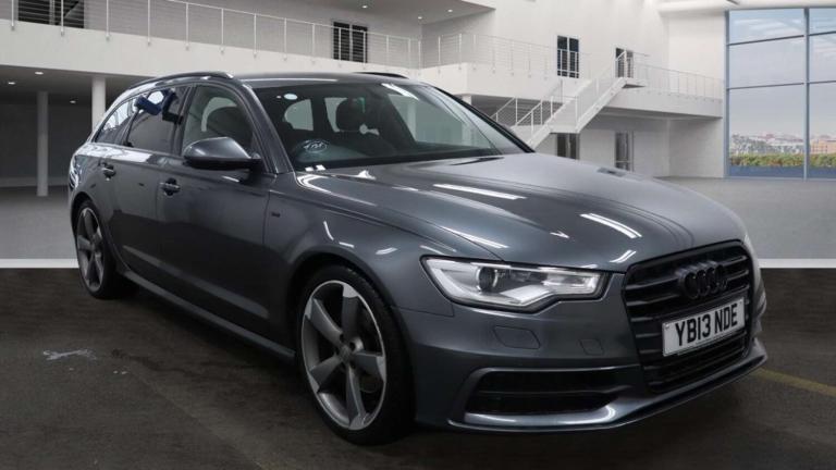 2013 Audi A6 2.0 A6 Black Edition TDI 5dr Estate Diesel Manual