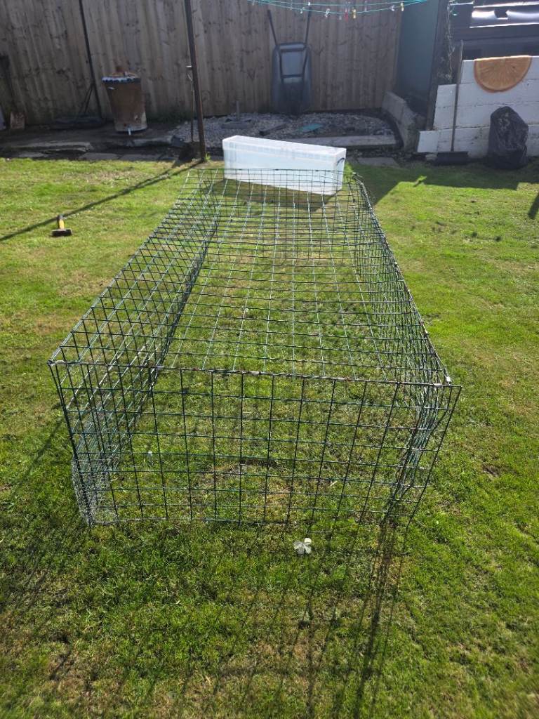 FREE Home made animal run