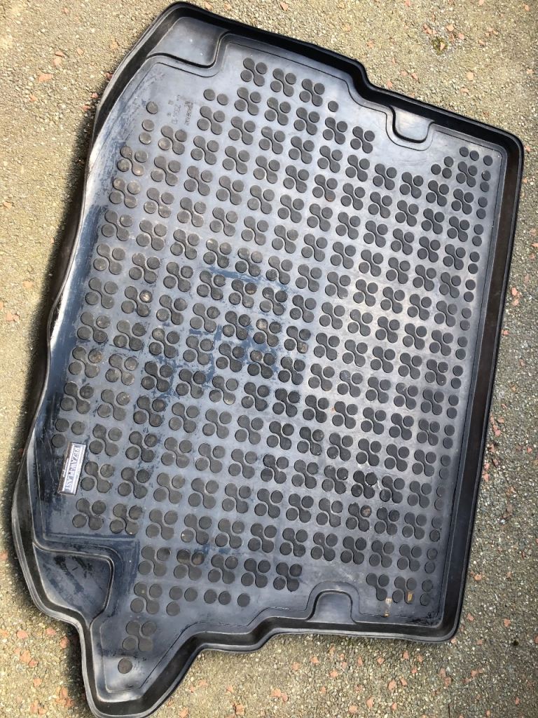 Land Rover discovery boot mat