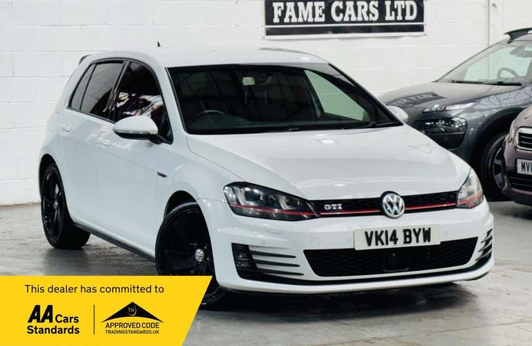 Volkswagen Golf 2.0 TSI BlueMotion Tech GTI DSG Euro 6 (s/s) 5dr Petrol Automatic