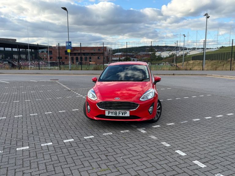 2018 Ford Fiesta style 1.1 Ti-VCT