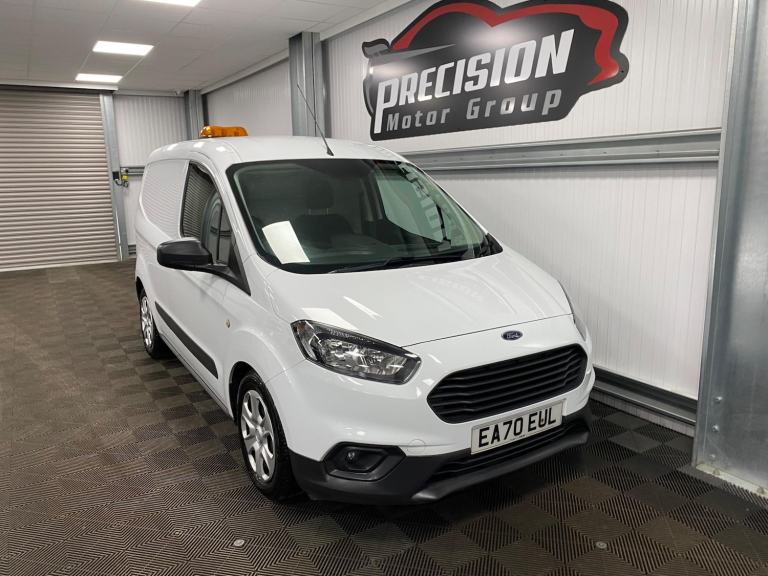 2020 Ford Transit Courier 1.5 TDCi Trend Van [6 Speed] PANEL VAN DIESEL Manual