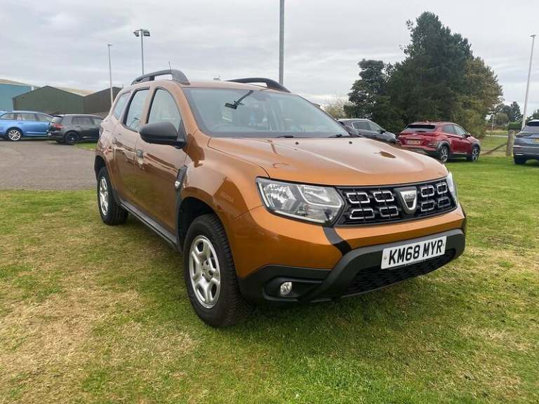 2018 Dacia Duster 1.5 Blue dCi Essential SUV 5dr Diesel Manual Euro 6 (s/s) (115 ps) SUV Diesel M...