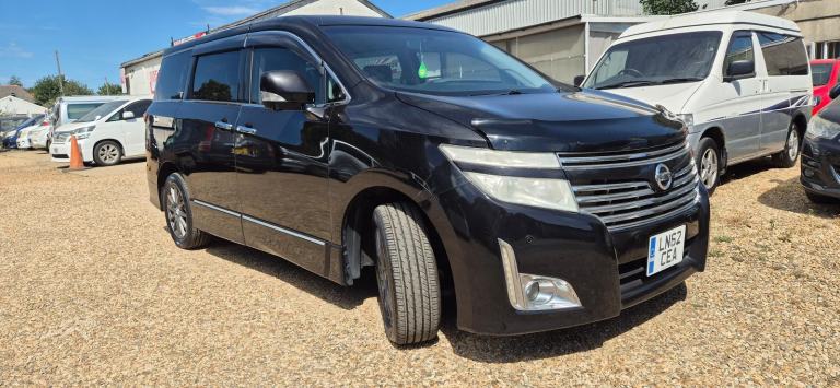 Nissan Elgrand, 2013, 103,945 Miles, Petrol Automatic