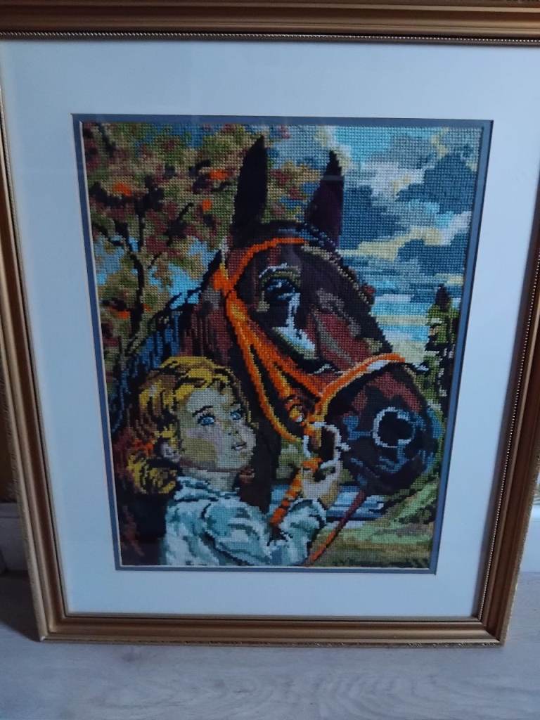 Gold Framed Wall Art Prints - Various Designs