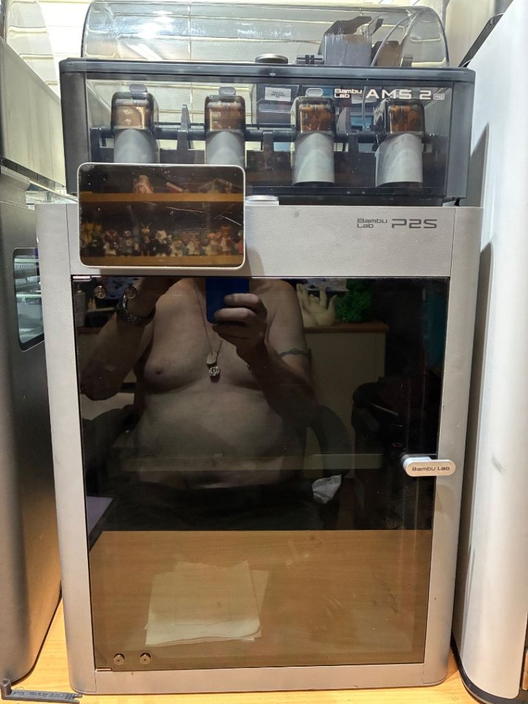 Bambu Lab P2S Combo 3d Printer