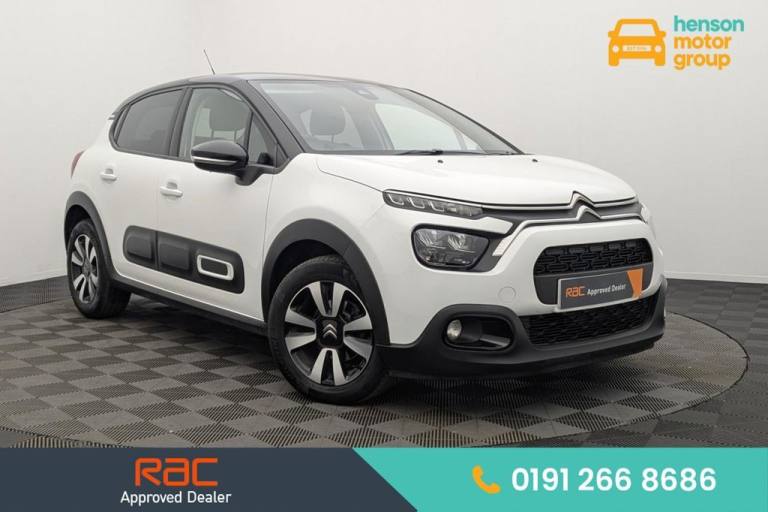 2024 Citroen C3 1.2 PureTech 110 Plus 5dr EAT6 HATCHBACK PETROL Automatic