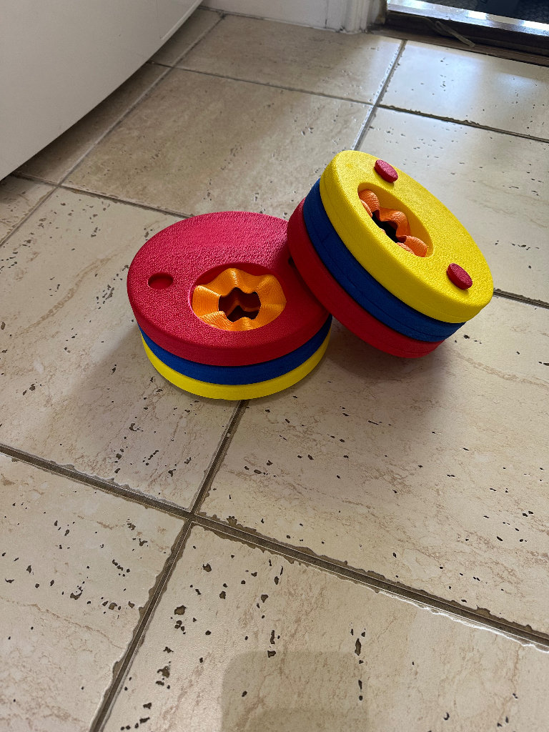 Swim Arm Band Float Aid Discs