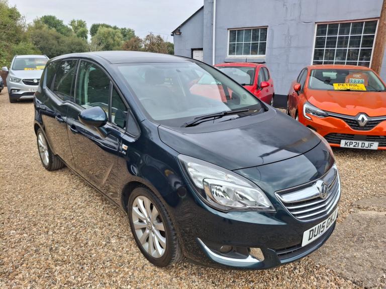 2015 Vauxhall Meriva 1.4i Turbo SE MPV 5dr Petrol Manual Euro 6 (120 ps)