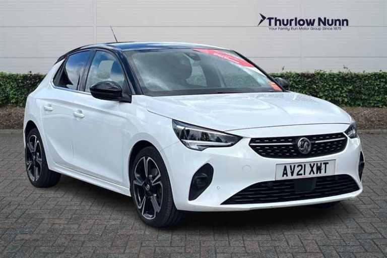 2021 Vauxhall Corsa 1.2 Turbo Elite Nav Premium Hatchback 5dr Petrol Auto Euro 6 (s/s) (100 ps) H...