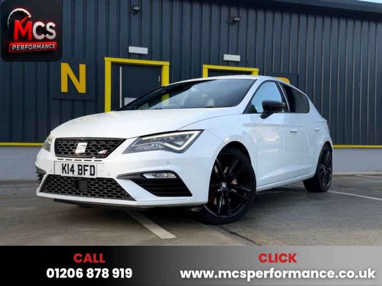 2017 SEAT Leon 2.0 TSI Cupra 300 Hatchback 5dr Petrol Manual Euro 6 (s/s) (300 ps) Hatchback Petr...