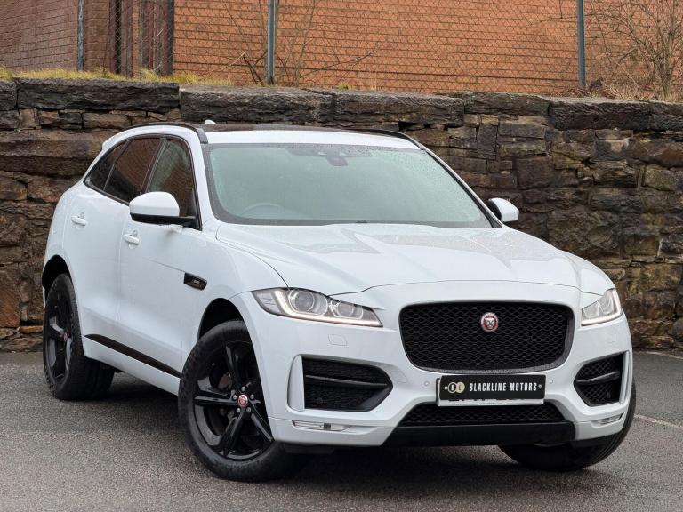 2017 Jaguar F-Pace 2.0 D180 R-Sport Auto AWD Euro 6 (s/s) 5dr ESTATE Diesel Automatic