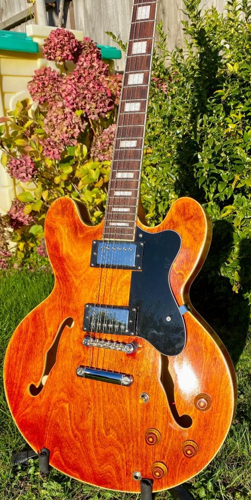 image for Superb ES335 Style custom built Electric Guitar (not a Gibson). Semi-Acoustic