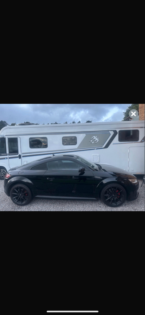 Audi, TT, Coupe, 2016, Manual, 1968 (cc), 2 doors
