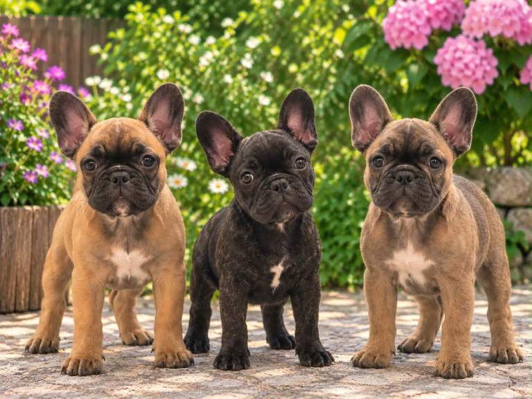 BEAUTIFUL KC REGISTERED FRENCHIES
