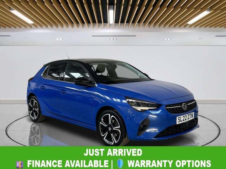2022 Vauxhall Corsa 1.2 Elite Edition Hatchback 5dr Petrol Manual Euro 6 (75 ps) Hatchback Petrol...