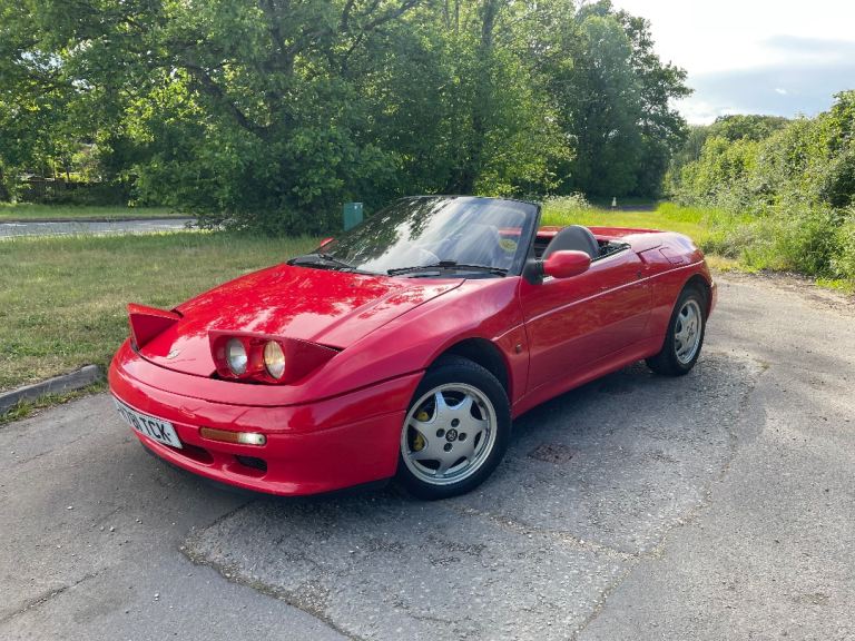 Lotus, ELAN, Convertible, 1990, Manual, 1588 (cc), 2 doors