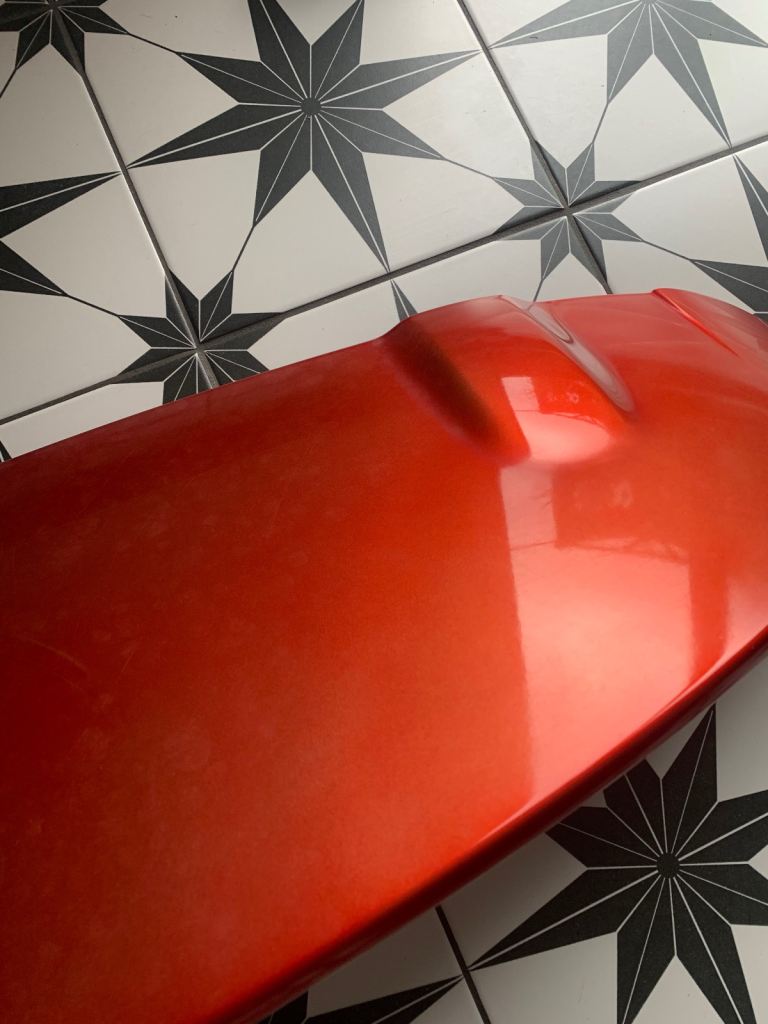 Mk4,Renault Clio rear spoiler