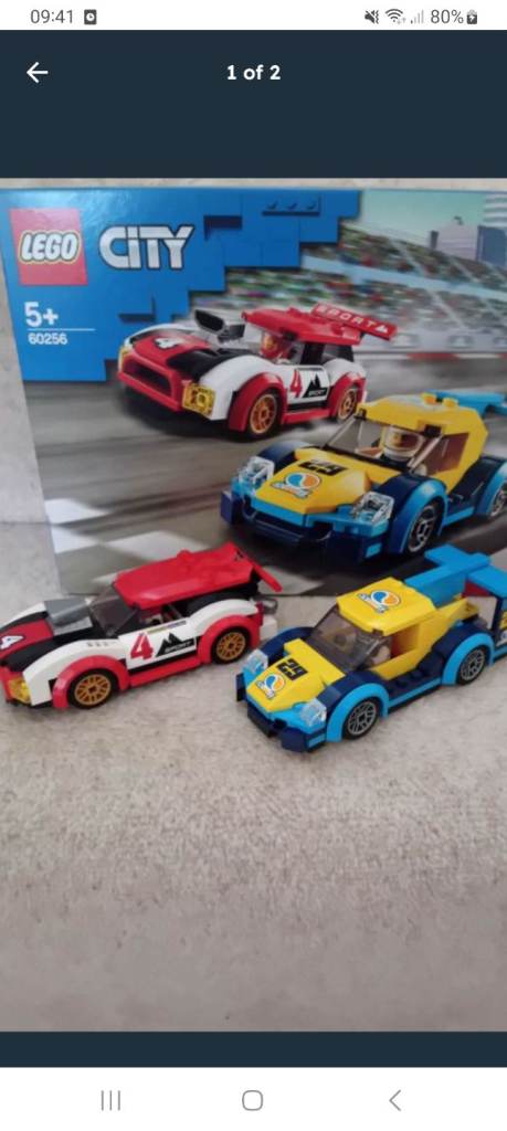 LEGO City Racing Car Set. 60256. 