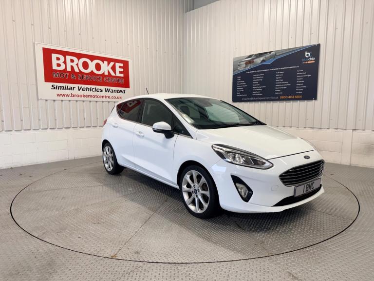 2018 Ford Fiesta 1.5 TDCi 120 Titanium 5dr HATCHBACK DIESEL Manual