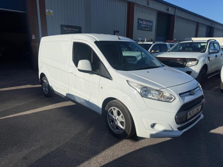 2018 Ford Transit Connect 1.5 TDCi 120ps Limited Van PANEL VAN DIESEL Manual