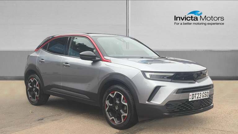 2023 Vauxhall Mokka 1.2 Turbo 136 GS 5dr Manual with 1 Owner  Apple Ca Petrol