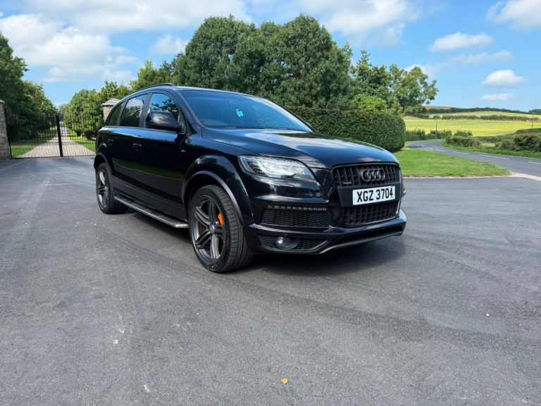 Audi, Q7, Estate, 2014, Semi-Auto, 2967 (cc), 5 doors