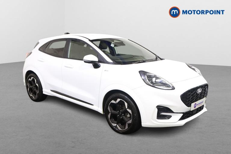 2025 Ford Puma 1.0 EcoBoost Hybrid mHEV ST-Line X 5dr DCT SUV Petrol Automatic
