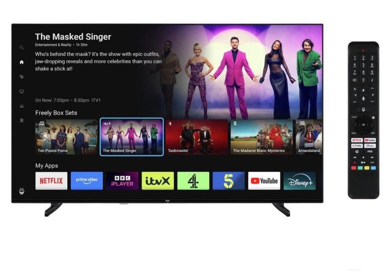 Brand New Bush 55-inch 4K Smart TV with Freeview Play