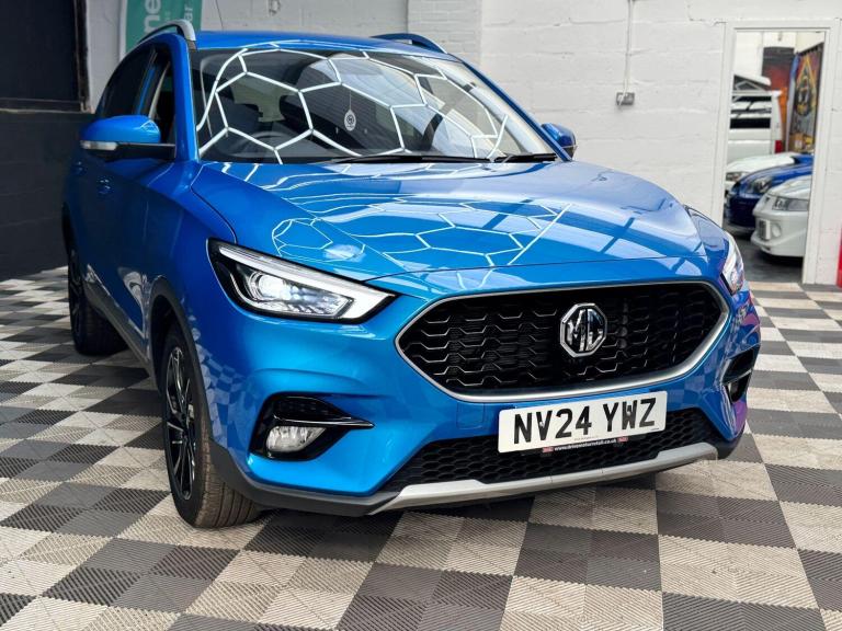 2024 MG MG ZS 1.5 VTi-TECH Exclusive 5dr HATCHBACK PETROL Manual