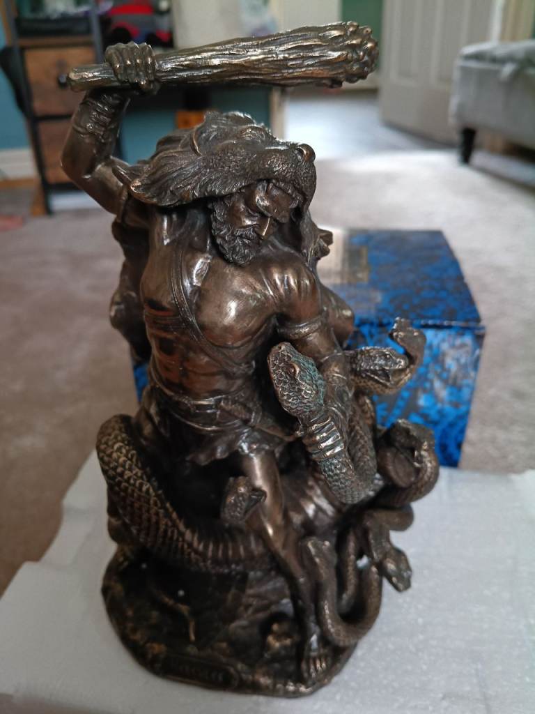 Hercules figure statue 