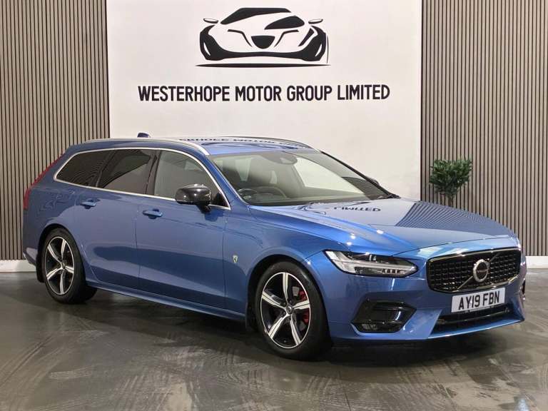 2019 Volvo V90 2.0 D4 R DESIGN 5dr Geartronic ESTATE DIESEL Automatic