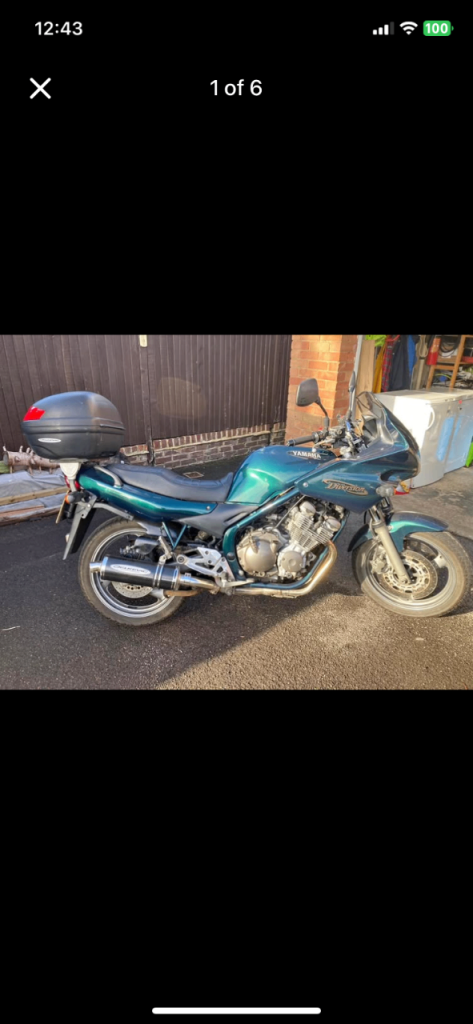 Yamaha xj600 diversion 1999