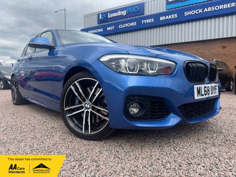 2018 BMW 1 Series 118i M Sport Shadow Edition Hatchback Petrol Manual