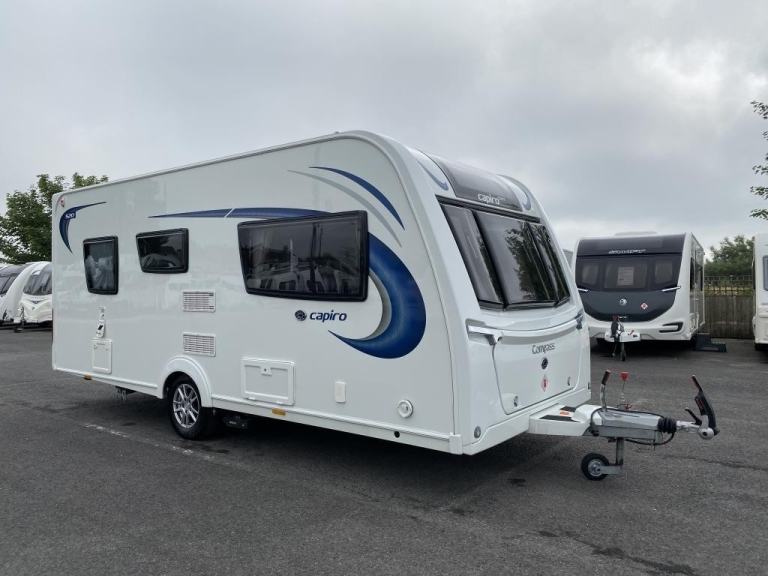 2020 COMPASS CAPIRO 520 LUXURY 2 BERTH TOURING CARAVAN
