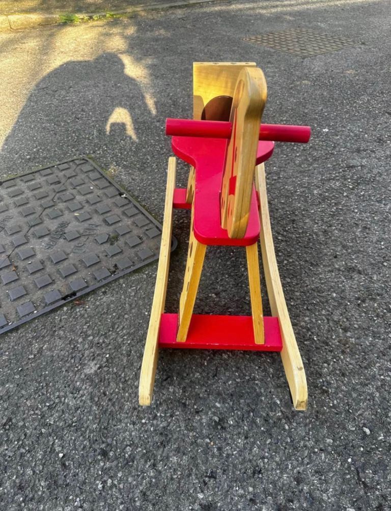 Kids rocking horse 