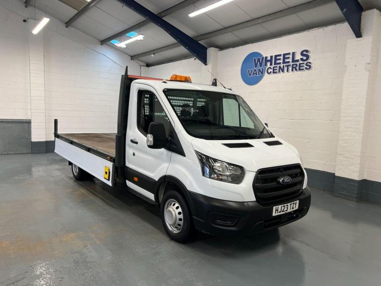 2023 Ford Transit 2.0 EcoBlue 130ps Chassis Cab CHASSIS CAB DIESEL Manual