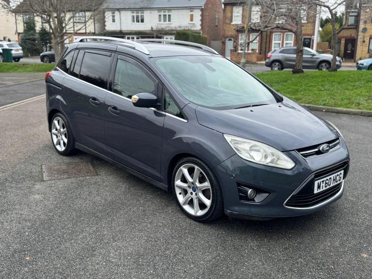 2010 Ford Grand C-Max 1.6 EcoBoost Titanium 5dr MPV Petrol Manual