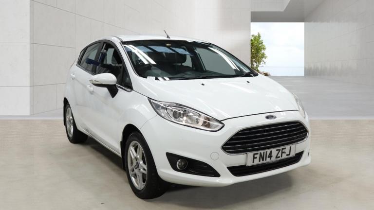 2014 Ford Fiesta 1.25 Zetec Euro 5 5dr HATCHBACK Petrol Manual