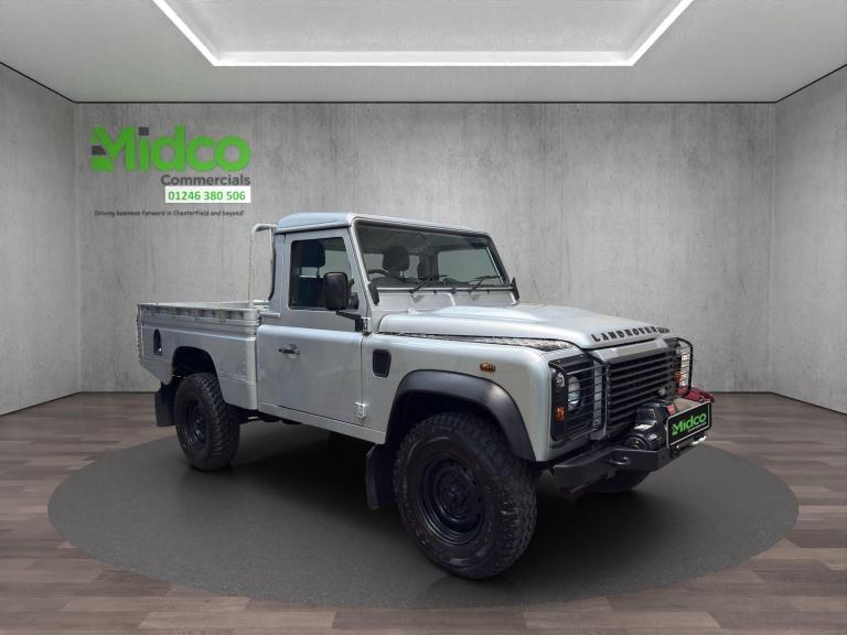 2013 Land Rover Defender 110 High Capacity Pick-Up 2.2 TDCi PICK UP Diesel Manual