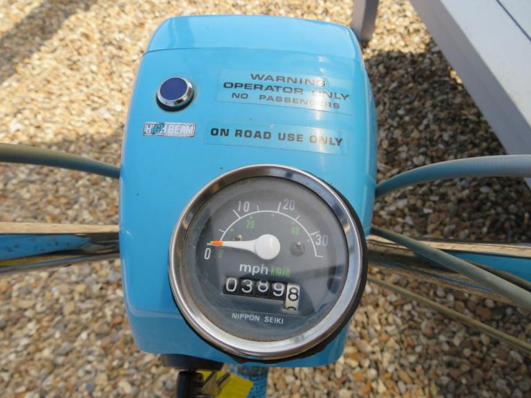 1978 Honda MELODY NC50  PETROL Manual