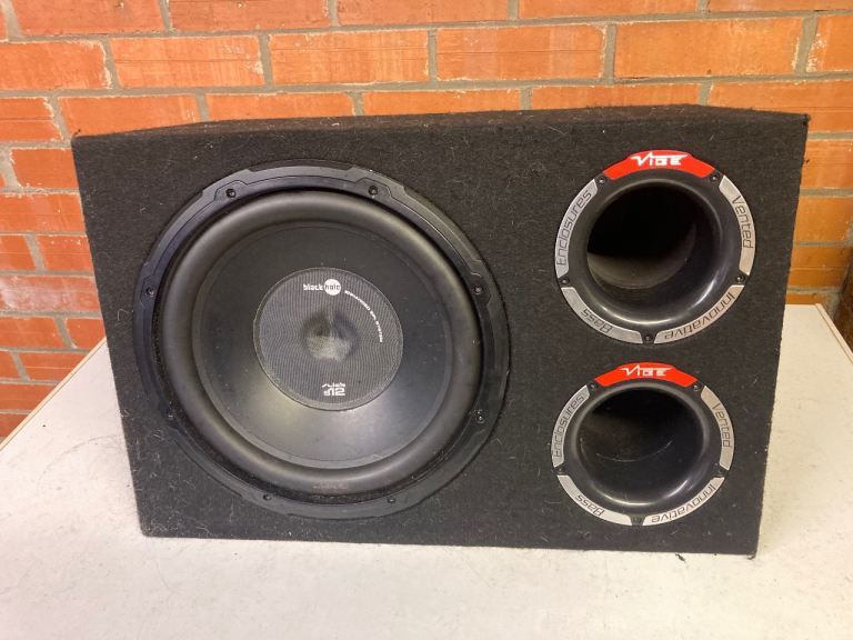 Vibe Slick S12 subwoofer