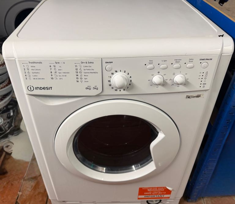 Indesit Washer & dryer