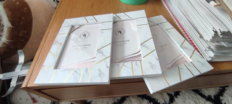 Photo frames x 3