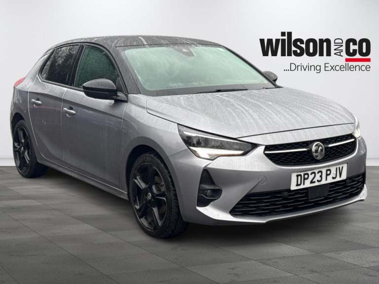 2023 Vauxhall Corsa 1.2 Gs Hatchback 5dr Petrol Manual Euro 6 (75 Ps) HATCHBACK Petrol Manual
