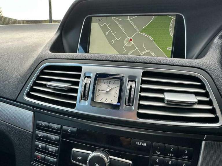 2015 Mercedes-Benz E Class 2.1 E250 CDI AMG Line G-Tronic+ Euro 5 (s/s) 2dr Diesel Automatic