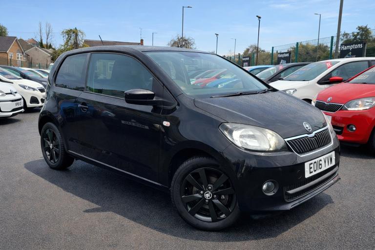2016 Skoda Citigo 1.0 MPI Colour Edition 3dr HATCHBACK Petrol Manual