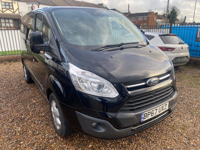 2018 Ford Transit Custom 2.0 TDCi 270 Limited Panel Van 5dr Diesel Manual L1 H1