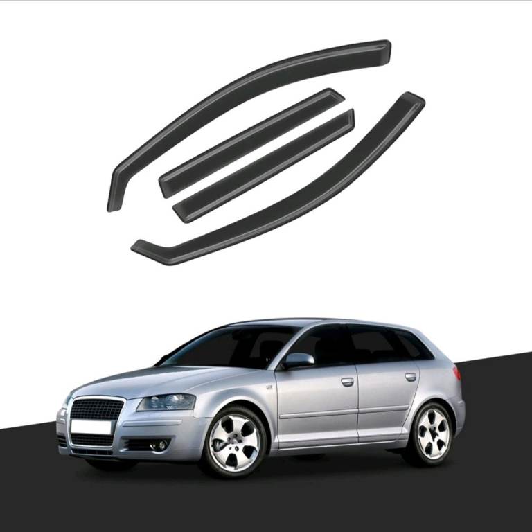 2009 Audi A3 5 door Wind deflectors.